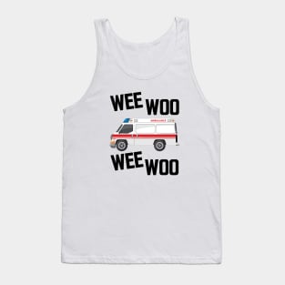 Paramedic - Wee Woo Wee Woo Tank Top